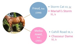 Psycho Sis pedigree